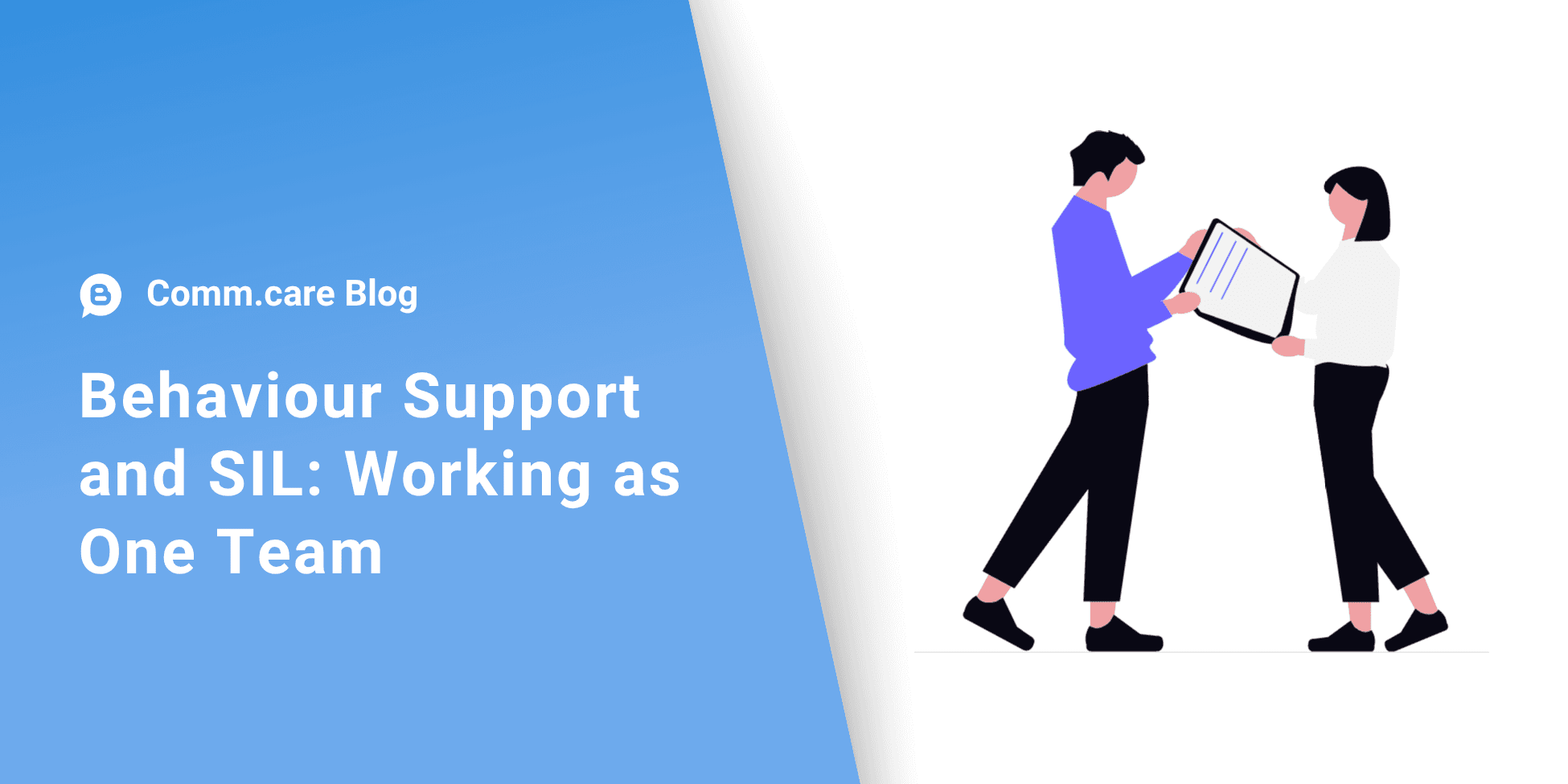 Behaviour Support and SIL Providers: Why They Must Work as One Team