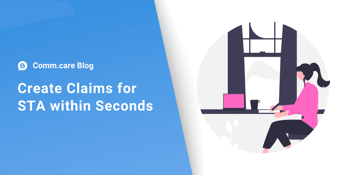 How to create a claim (within seconds) for a Short Term Accommodation