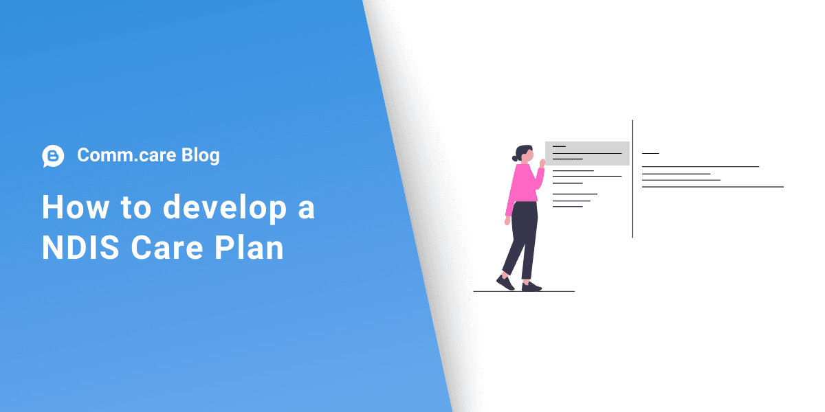 How to develop a NDIS Care Plan