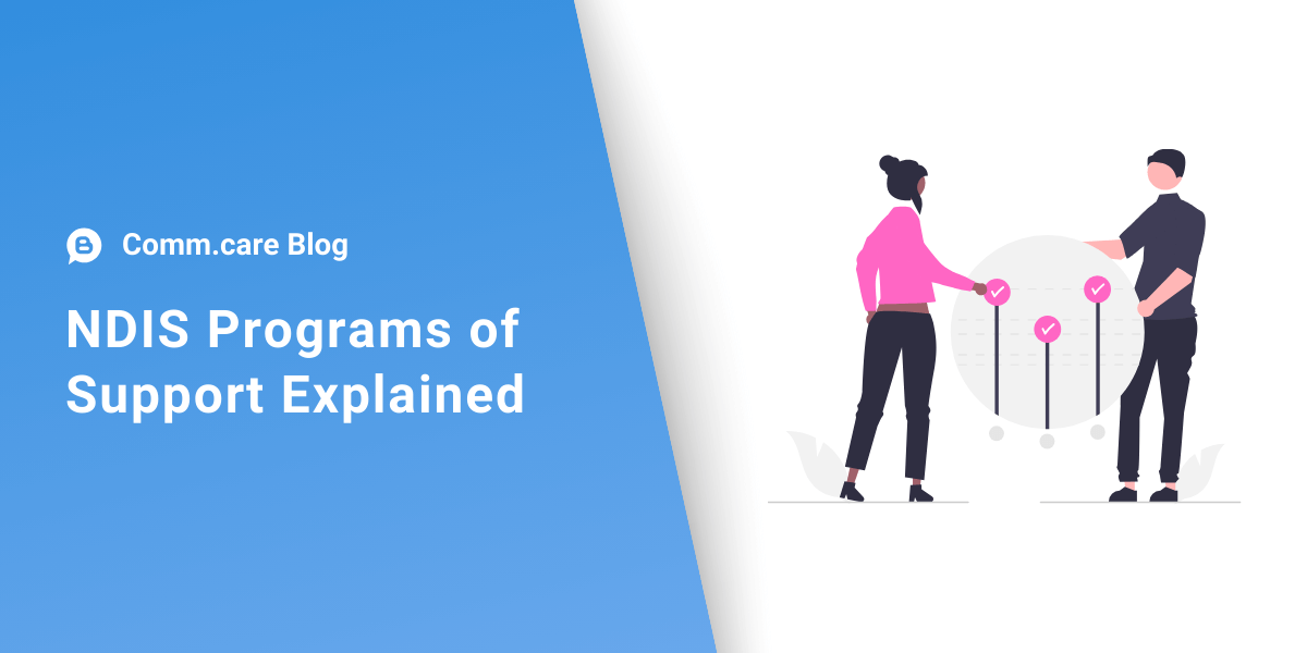 NDIS Programs of Support Explained