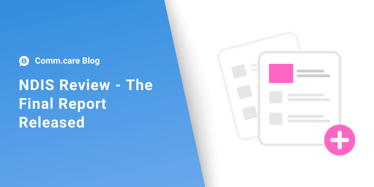 NDIS Review - The Final Report Released