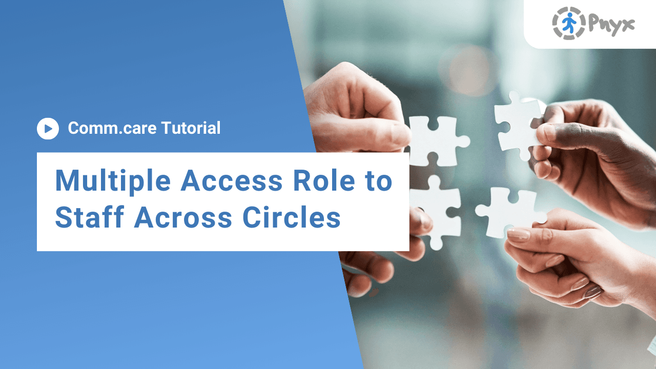 Multiple access role to staff across circles
